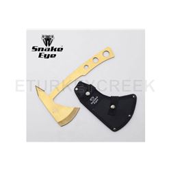 SNAKE EYE SE-107GD THROWING AXE 9.5" OVERALL