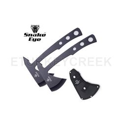 SNAKE EYE SE-107B2 2PCS THROWING AXE SET 9.5" OVERALL