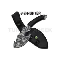 Z-HUNTER 11" AXE GREY SKULL CAMO W/ BLACK CORD