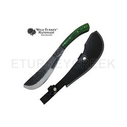 Wild Turkey Handmade Collection Fix Blade 20" Overall