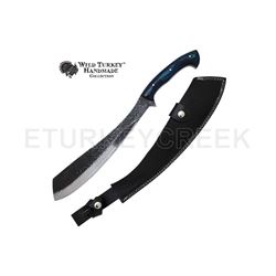 Wild Turkey Handmade Collection Fix Blade 17" Overall