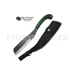 Wild Turkey Handmade Collection Fix Blade 18" Overall