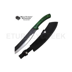 Wild Turkey Handmade Collection Fix Blade 19" Overall