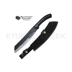 Wild Turkey Handmade Collection Fix Blade 19" Overall