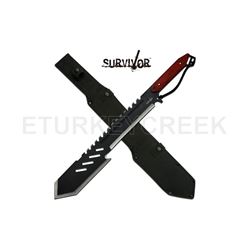 SURVIVOR SV-MHT004BK MACHETE, 18" BLADE