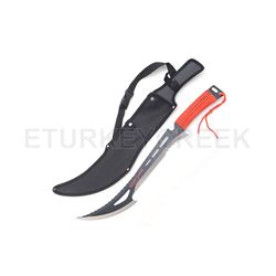 Snake Eye Tactical Zombie Killer Machete Red