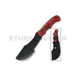 The Hunted Forest Orange Realtree Tracker T-3 Knife