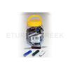 Image 1 : 72pc Mini Swiss Style Multi function Key Chain Jar Mix Colors