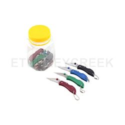 Snake Eye Tactical 60pc Key Chain JAR KNIFE