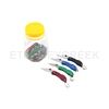 Image 1 : Snake Eye Tactical 60pc Key Chain JAR KNIFE
