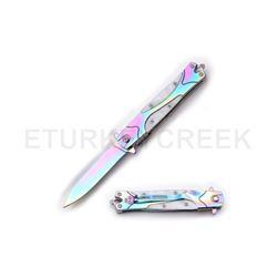 Snake Eye Tactical Stiletto Spring Assist Knife