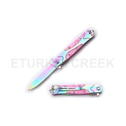 Snake Eye Tactical Stiletto Spring Assist Knife