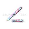 Image 1 : Snake Eye Tactical Stiletto Spring Assist Knife