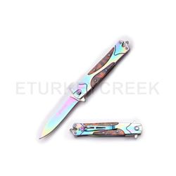 Snake Eye Tactical Stiletto Spring Assist Knife