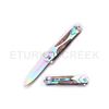 Image 1 : Snake Eye Tactical Stiletto Spring Assist Knife