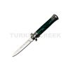 Image 1 : "Premium Milano Collection" Spring Assist Knife 5" Closed Green