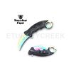 Image 1 : Snake Eye Tactical Karambit Spring Assist Knife 5" Closed