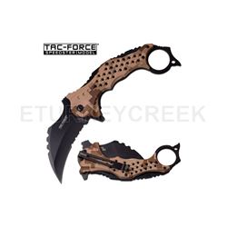 TAC FORCE TF-945DG SPRING ASSISTED KNIFE 5.5" CLOSED