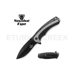 Snake Eye Tactical Spring Assist Knife 4.5" Closed