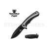 Image 1 : Snake Eye Tactical Spring Assist Knife 4.5" Closed