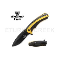 Snake Eye Tactical Spring Assist Knife 4.5" Closed