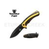 Image 1 : Snake Eye Tactical Spring Assist Knife 4.5" Closed