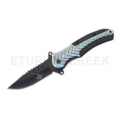 SNAKE EYE TACTICAL SPRING ASSIST KNIFE 4.5 CLOSED
