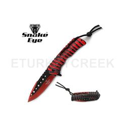 Snake Eye Tactical Spring Assist Knife 4.75" Closed