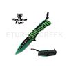 Image 1 : Snake Eye Tactical Spring Assist Knife 4.75" Closed