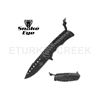 Image 1 : Snake Eye Tactical Spring Assist Knife 4.75" Closed