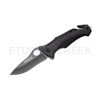 Image 1 : SNAKE EYE Heavy Tactical Rescue Spring Assist Knife 5"