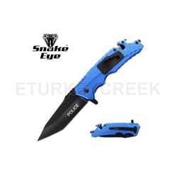 Snake Eye Tactical Spring Assist Knife 5" Closed