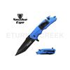 Image 1 : Snake Eye Tactical Spring Assist Knife 5" Closed