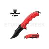 Image 1 : Snake Eye Tactical Rescue Spring Assist Fire Fighter Knife 4.5