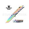 Image 1 : Snake Eye Tactical Spring Assist Rescue Knife 4.5" Closed