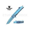 Image 1 : Snake Eye Tactical Spring Assist Rescue Knife 4.5" Closed