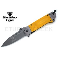 SNAKE EYE TACTICAL SPRING ASSIST KNIFE 4.5 CLOSED