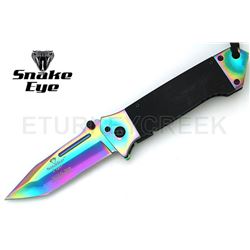 SNAKE EYE TACTICAL SPRING ASSIST KNIFE 4.5 CLOSED