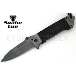 SNAKE EYE TACTICAL SPRING ASSIST KNIFE 4.5 CLOSED