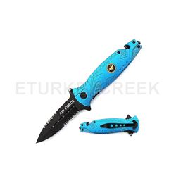 AIR FORCE " Rescue Folder Spring Assist Knife 4.5" Closed