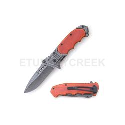 TACTICAL SPRING ASSIST KNIFE 4.5" CLOSED