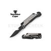 Image 1 : SNAKE EYE TACTICAL SPRING ASSIST KNIFE 4.5" CLOSED
