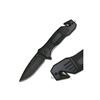 Image 1 : All Black Rescue Assisted Opening Knife