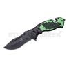 Image 1 : Snake Eye Tactical Spring Assist Knife 4.5" Closed with Clip