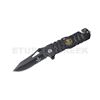 Image 1 : Snake Eye Tactical Spring Assist Knife 4.5" Closed with Clip