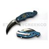 Image 1 : " Navy " Karambit Rescue Folder Action Assist Knife