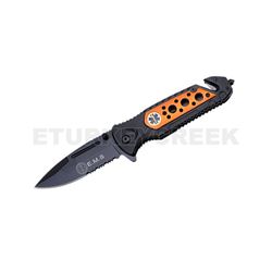 " E.M.T " Rescue Folder Spring Assist Knife 4.5" Closed