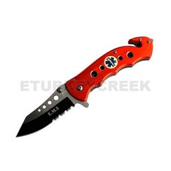 Ambulance Emergency Rescue Folder .Assist Knife