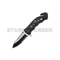 " Sniper " Rescue Folder Assist Knife 4.5" Closed