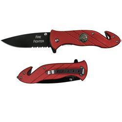 Fire Fighter Rescue Folder Assist Knife